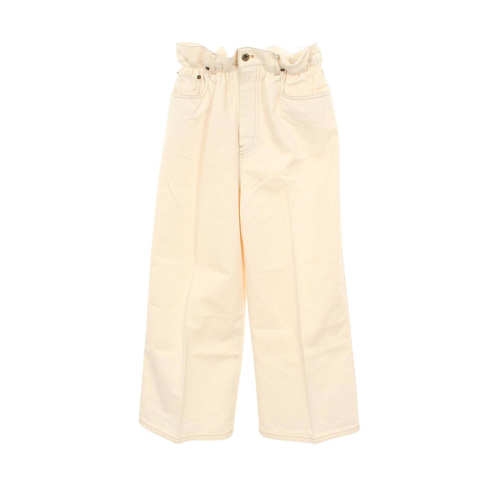Miu Miu Cotton Pants