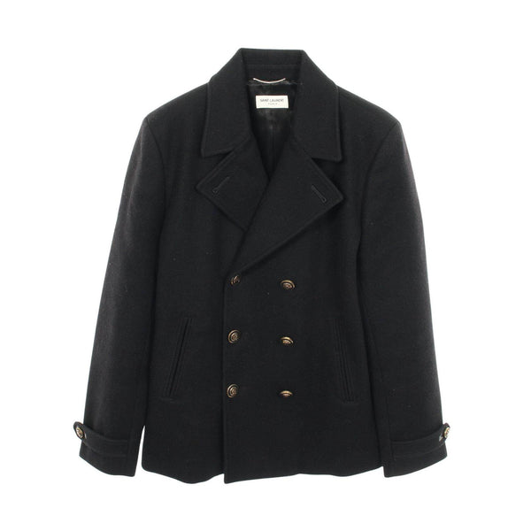 Saint Laurent Paris Wool Coat