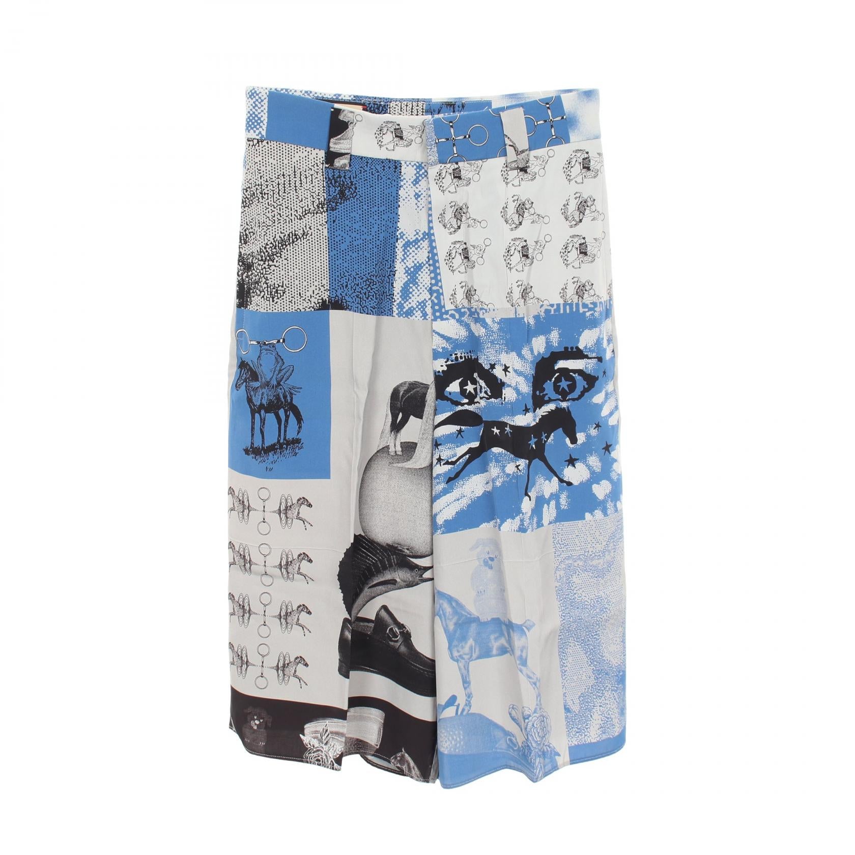 Gucci Rayon Shorts