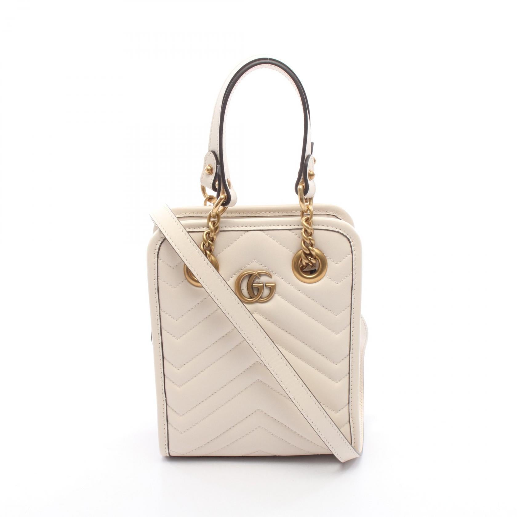 Gucci GG Marmont Leather Handbag