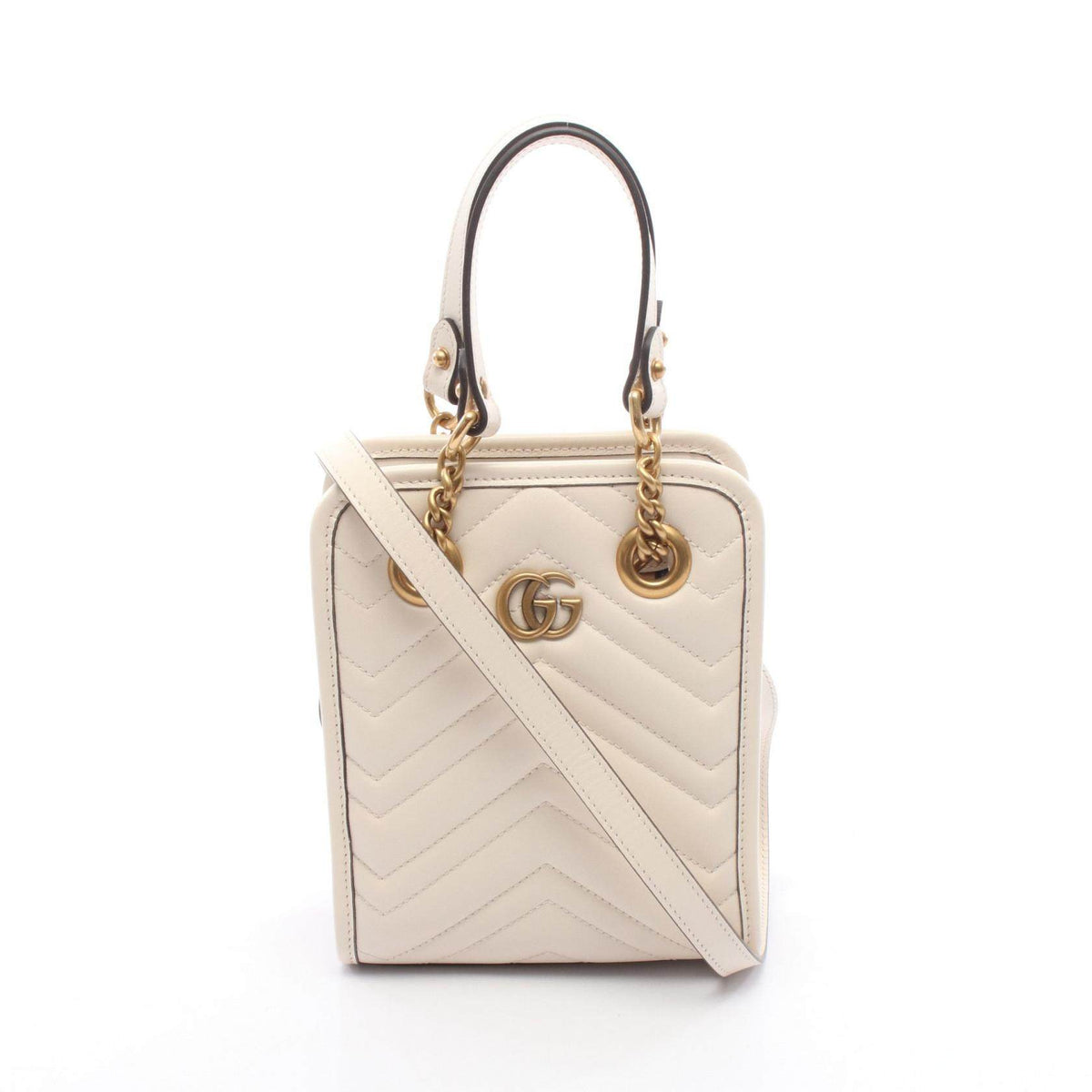 Gucci GG Marmont Leather Handbag