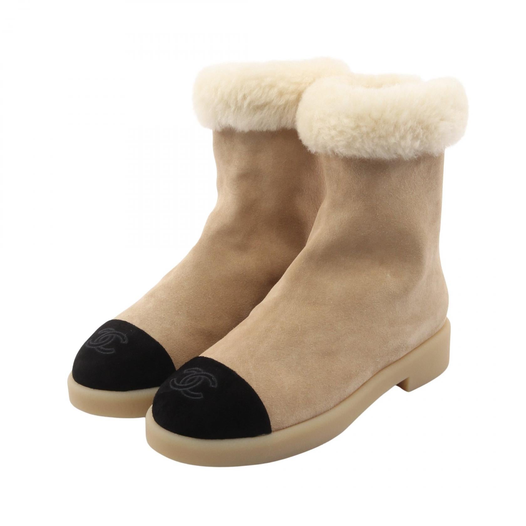 Chanel Boots
