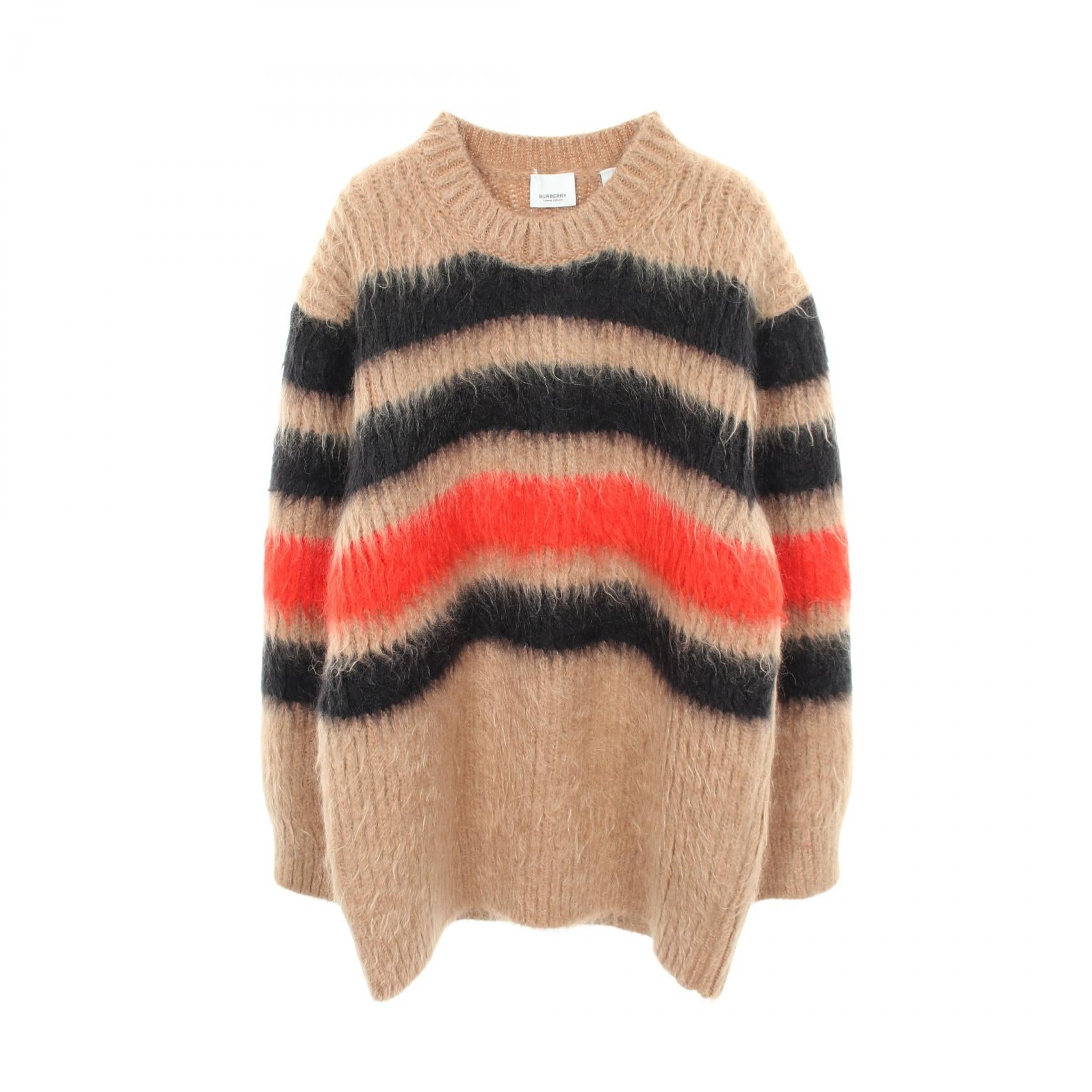 Burberry Silk Mohair Knit Top