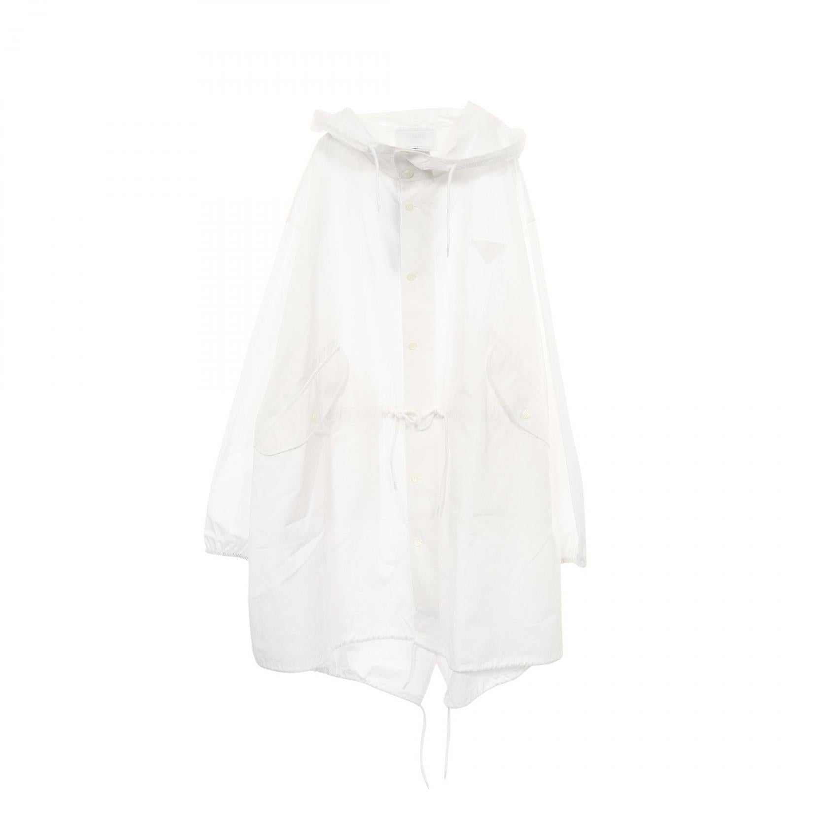 PRADA Cotton Hooded Coat