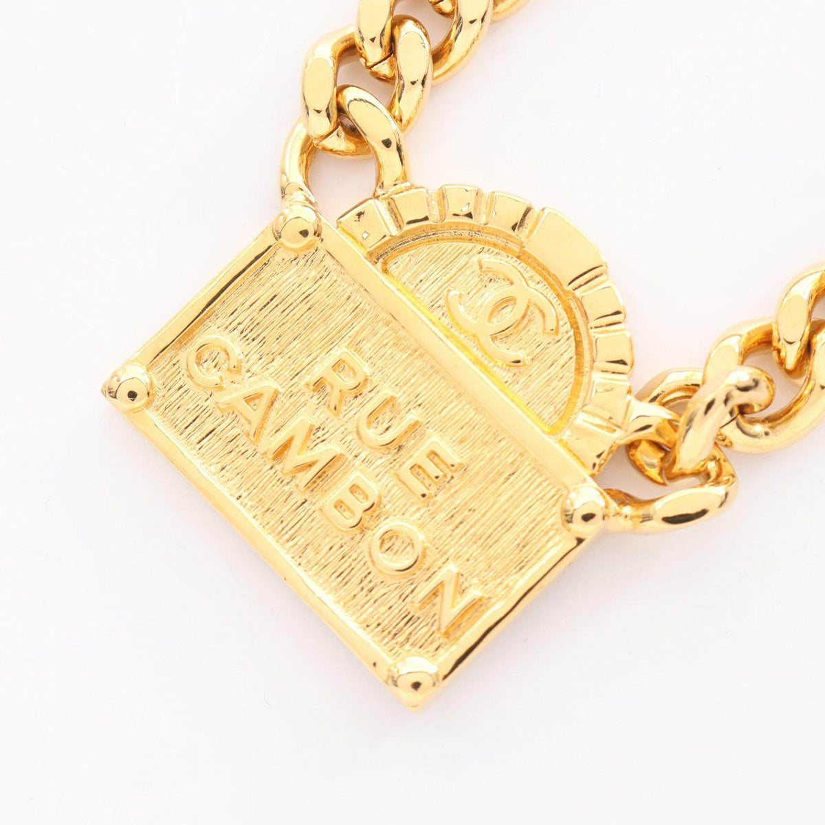 Chanel RUE CAMBON Necklace