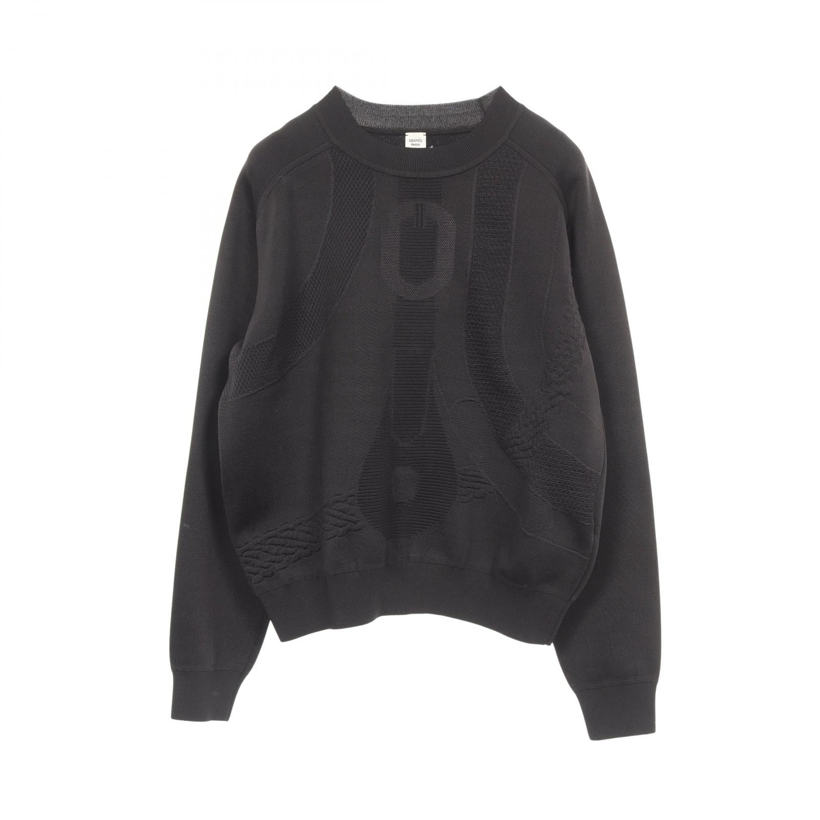 Hermes Silk Knit Top