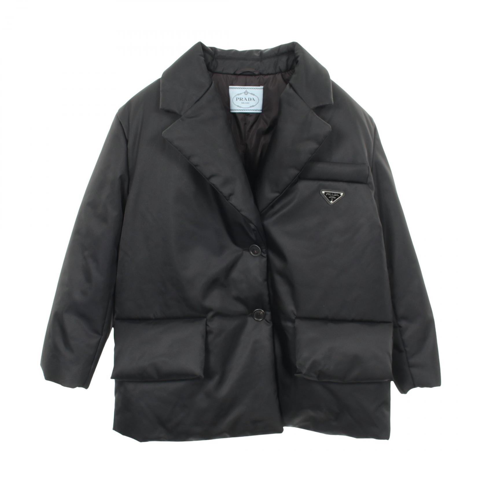 Prada Re-Nylon Down Jacket