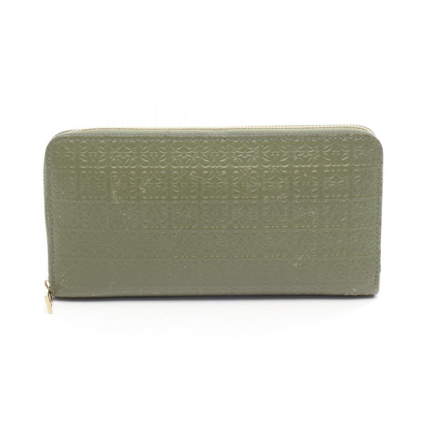 Loewe REPEAT Anagram Leather Long Wallet
