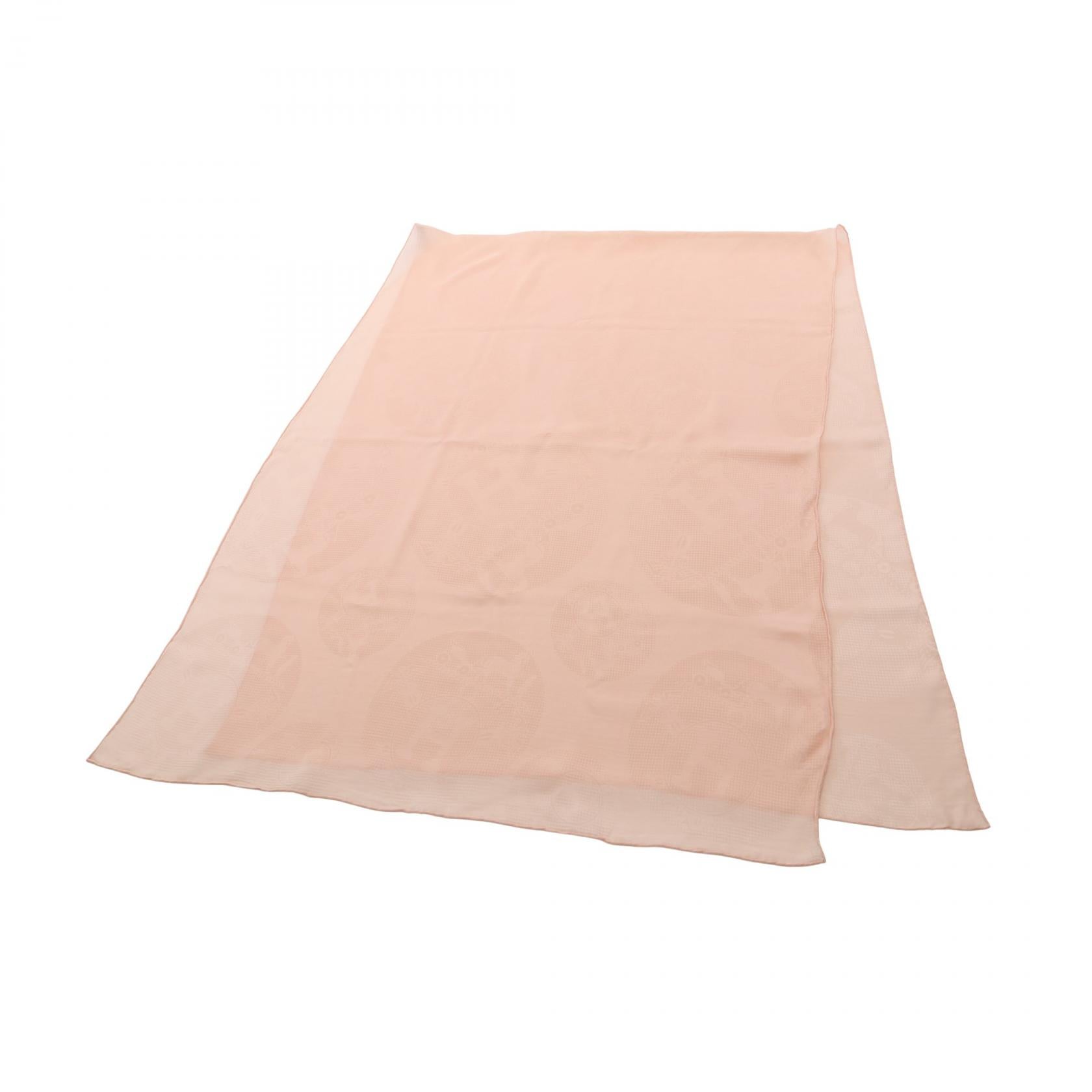 Hermes New Libris Silk Stole