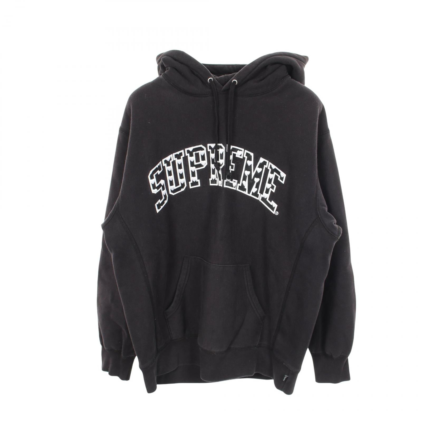 Supreme hearts arc cotton hoodie