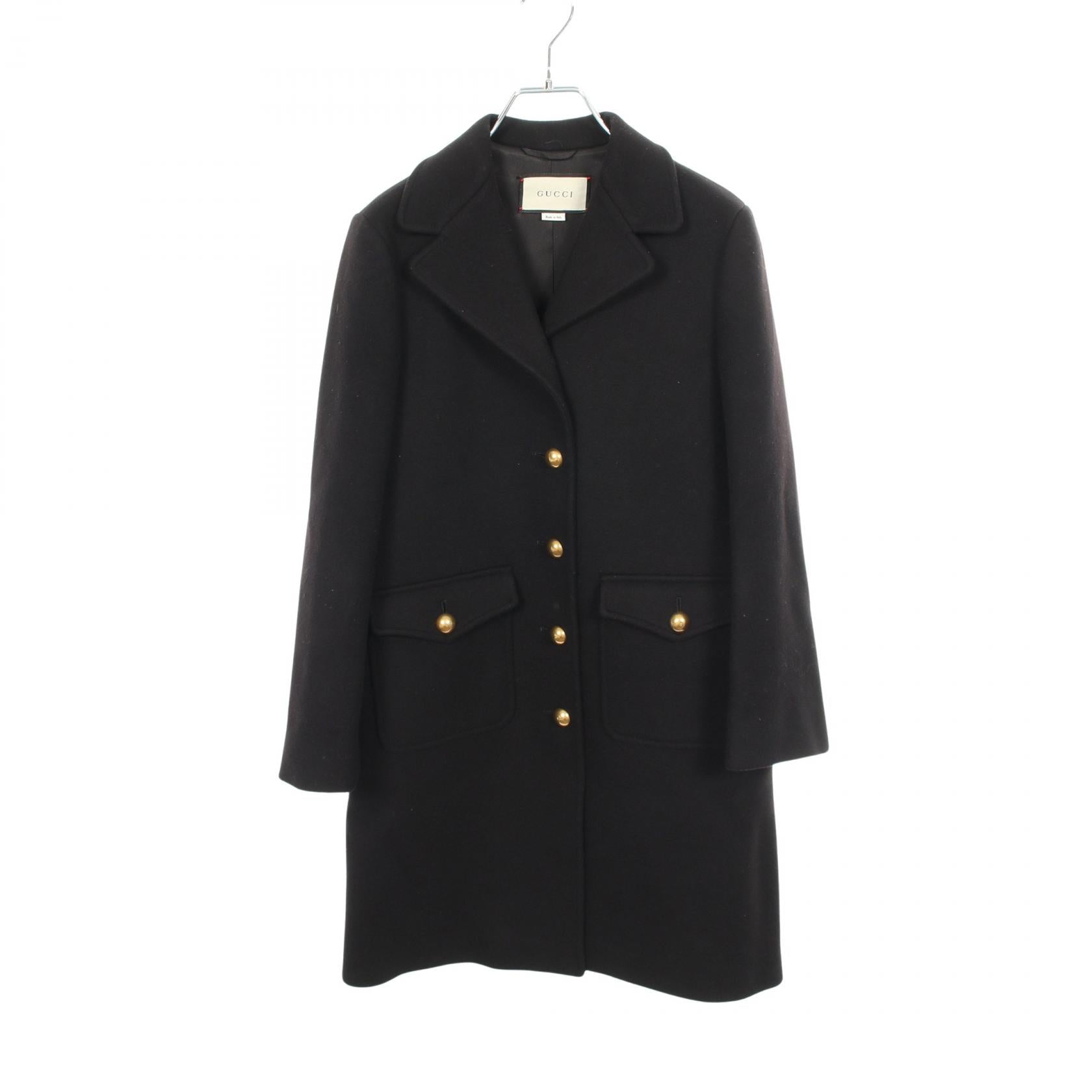 Gucci Double G Wool Coat