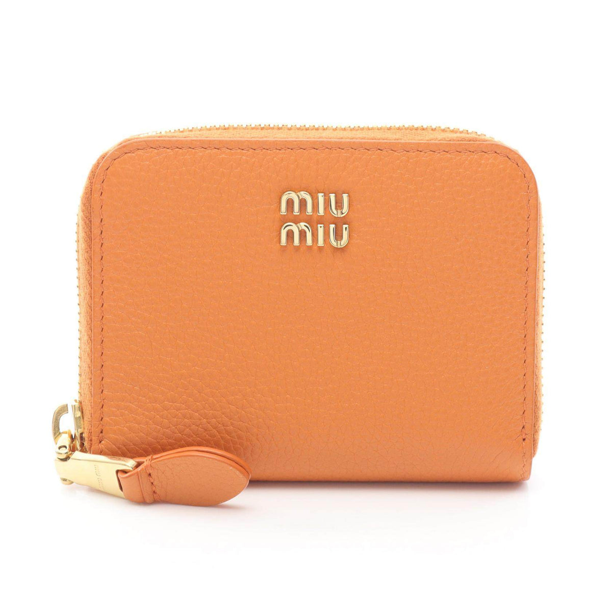 Miu Miu Leather Coin Case