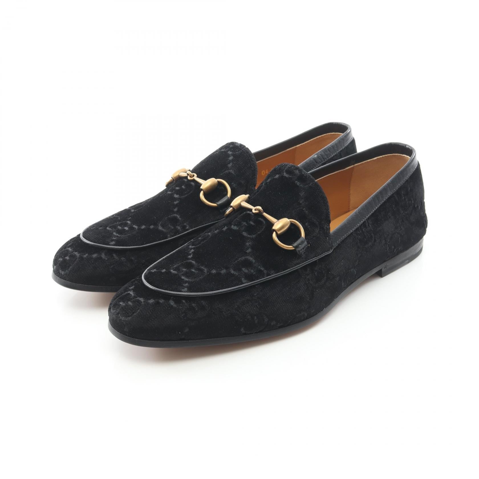 Gucci GG Velvet Loafers