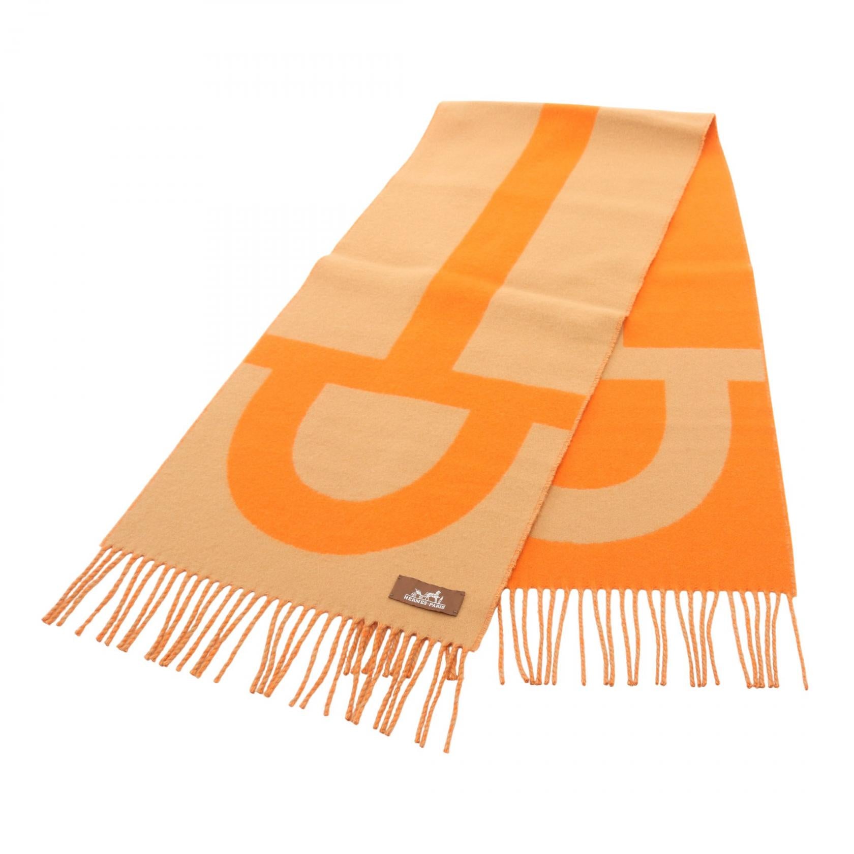 Hermes Grand Malle Cashmere Scarf