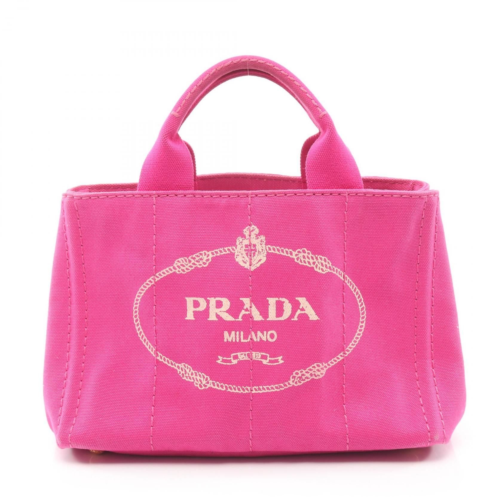 Prada CANAPA Canvas Handbag