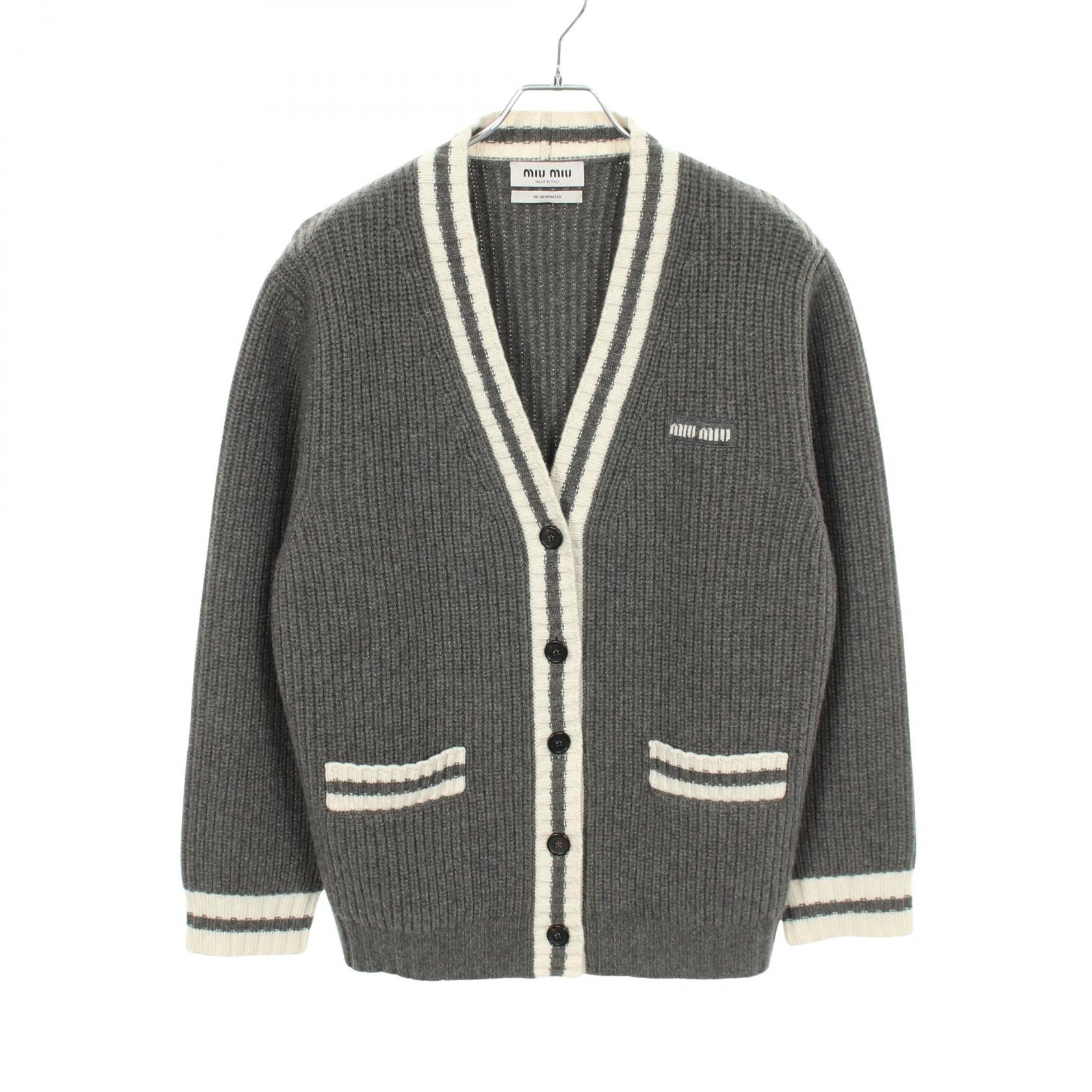Miu Miu Cashmere Wool Cardigan