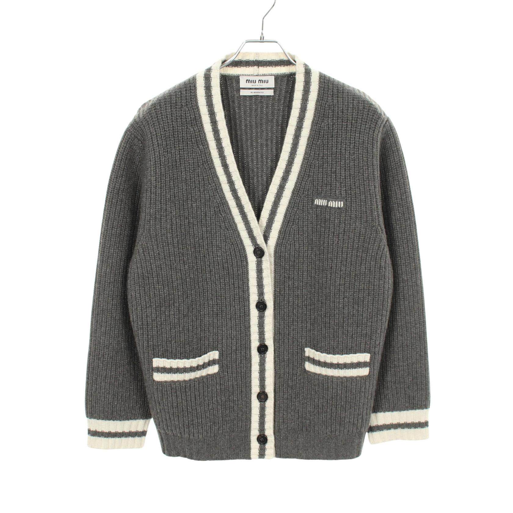 Miu Miu Cashmere Wool Cardigan