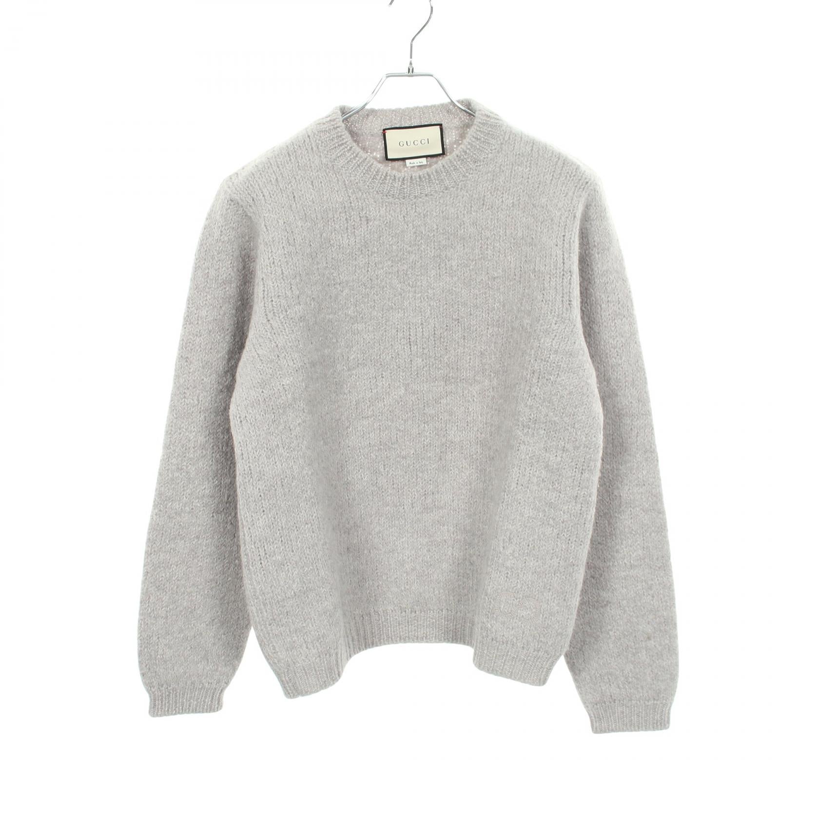 Gucci GG logo Embroidered Wool Knitwear