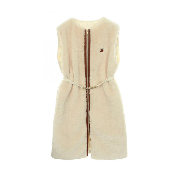 Moncler Sorbier Polyester Long Down Vest