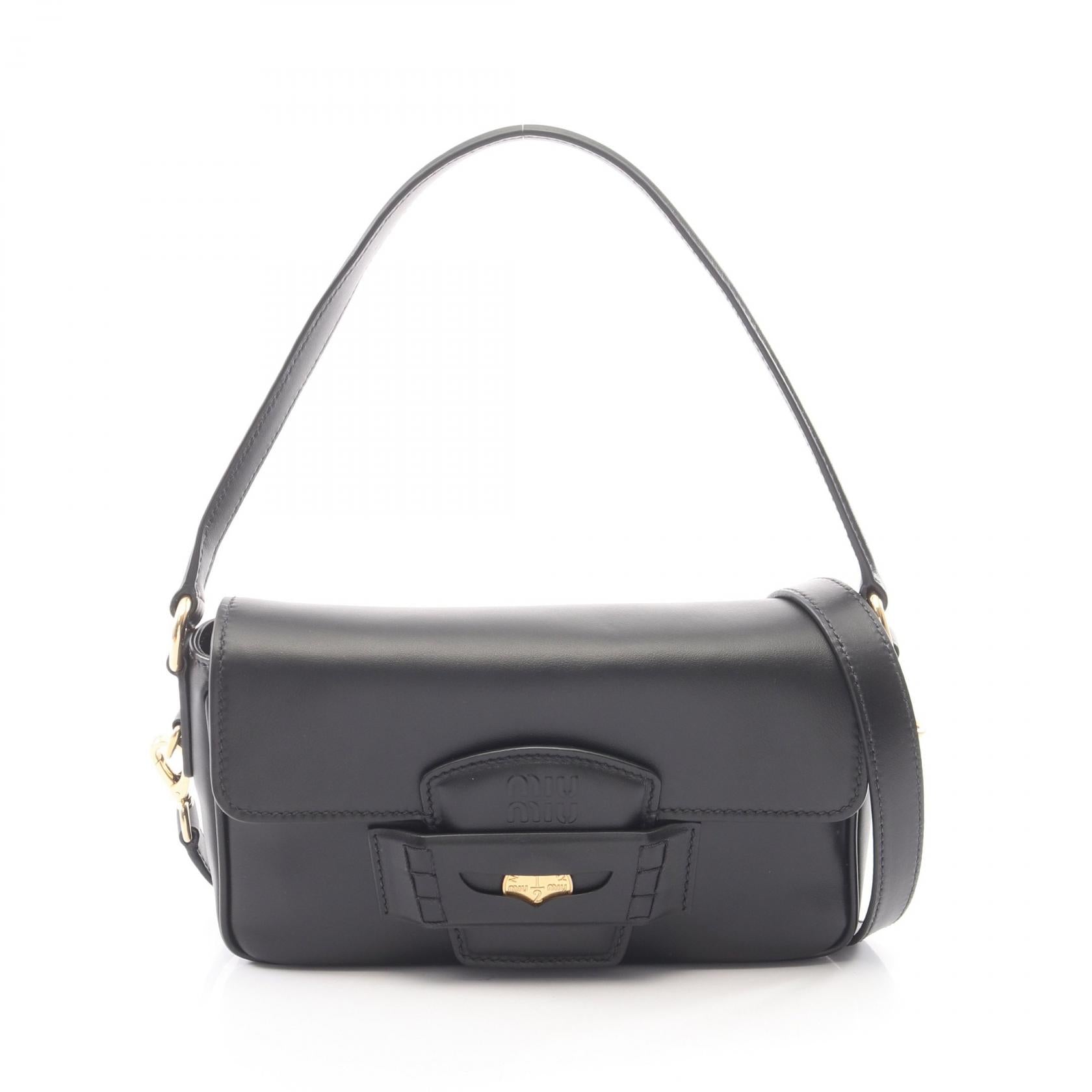 Miu Miu FINE CALF 2way handbag