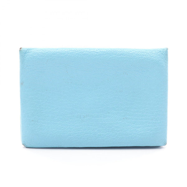 Hermes Calvi Chevre Coin Case