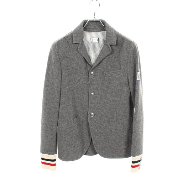 Moncler Gamme Bleu Wool Knitwear