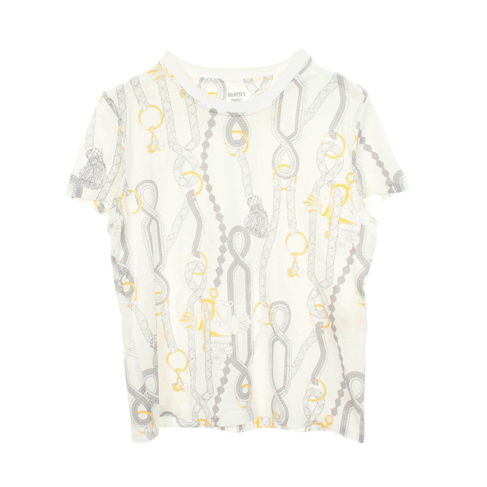 Hermes Parfleurs Remix Cotton Top