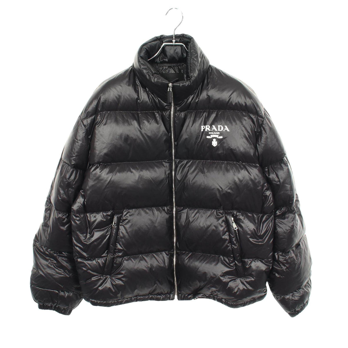 Prada Down Hooded Jacket