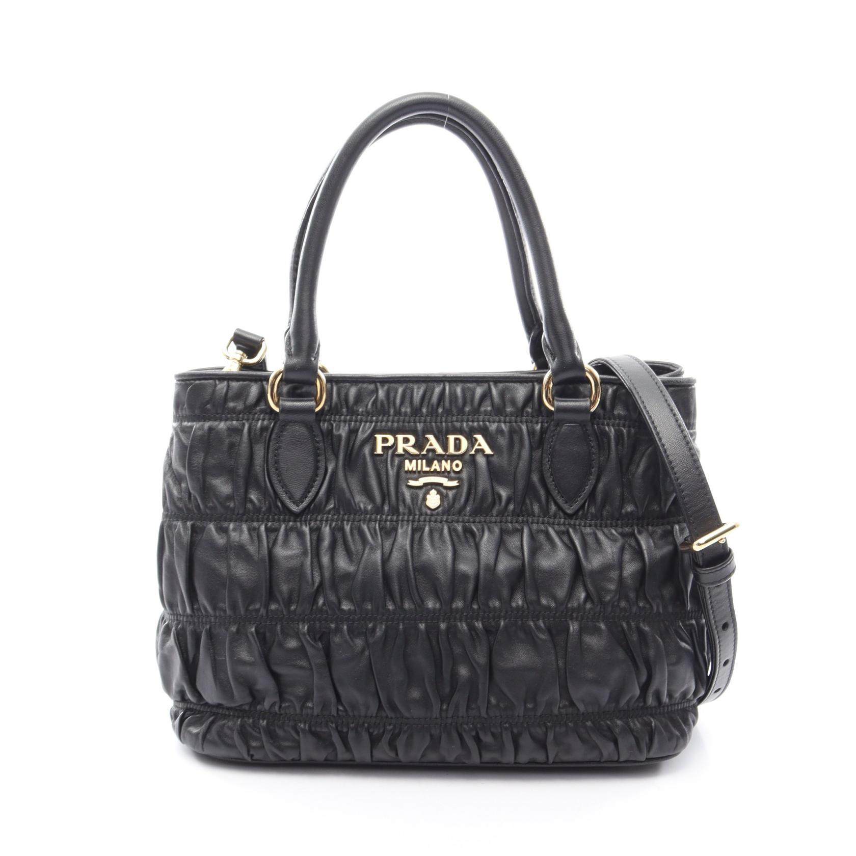 PRADA TESSUTO SOFT CA 2way handbag