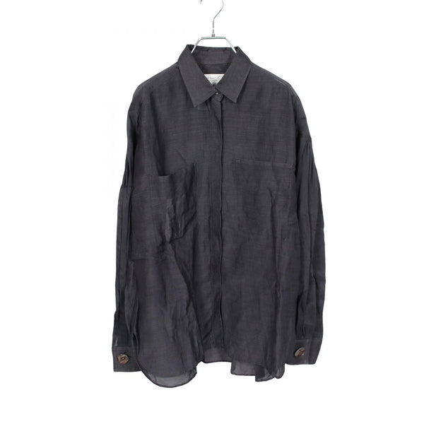 Chaos Rayon Long Sleeve Blouse