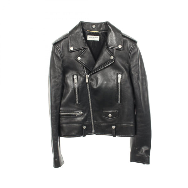Saint Laurent Paris Classic Motorcycle Jacket Leather Jacket