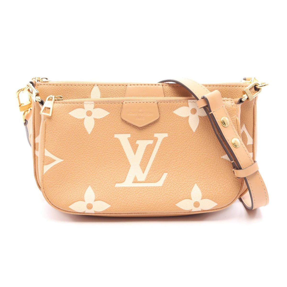 Louis Vuitton Multi Pochette Accessoires Monogram Empreinte 2way shoulder bag