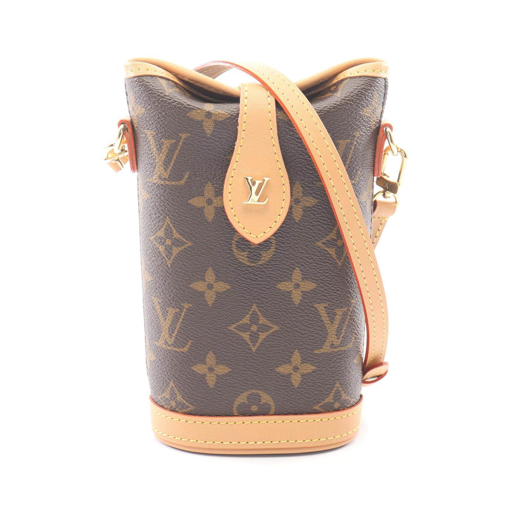 Louis Vuitton Fold Me Pouch Monogram Shoulder Bag