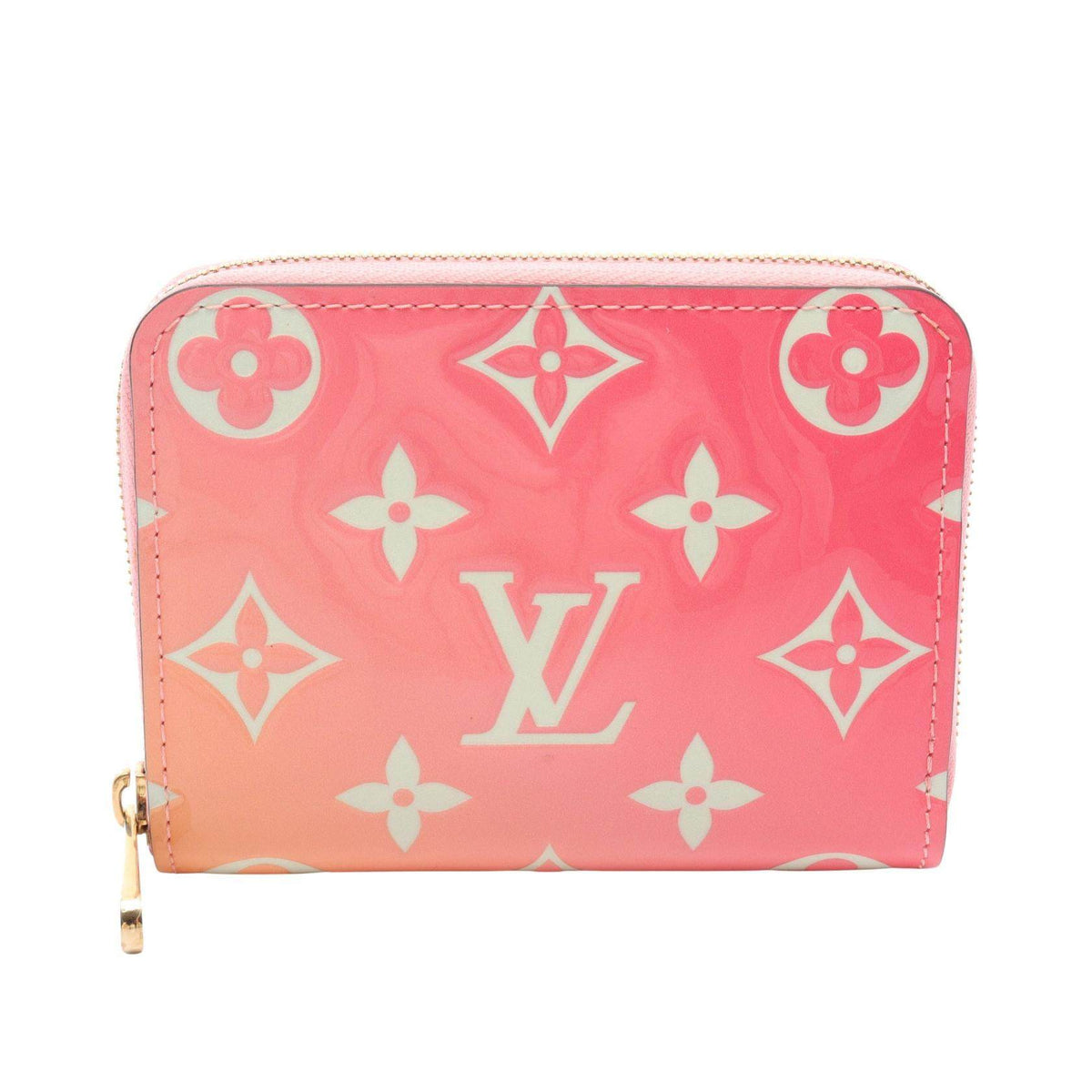 Louis Vuitton Zippy Coin Purse Monogram Vernis Wallet