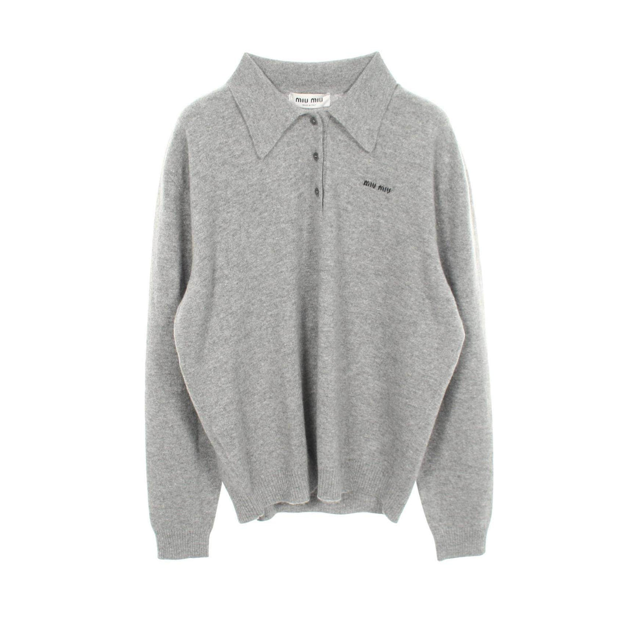 Miu Miu Cashmere Knit Top