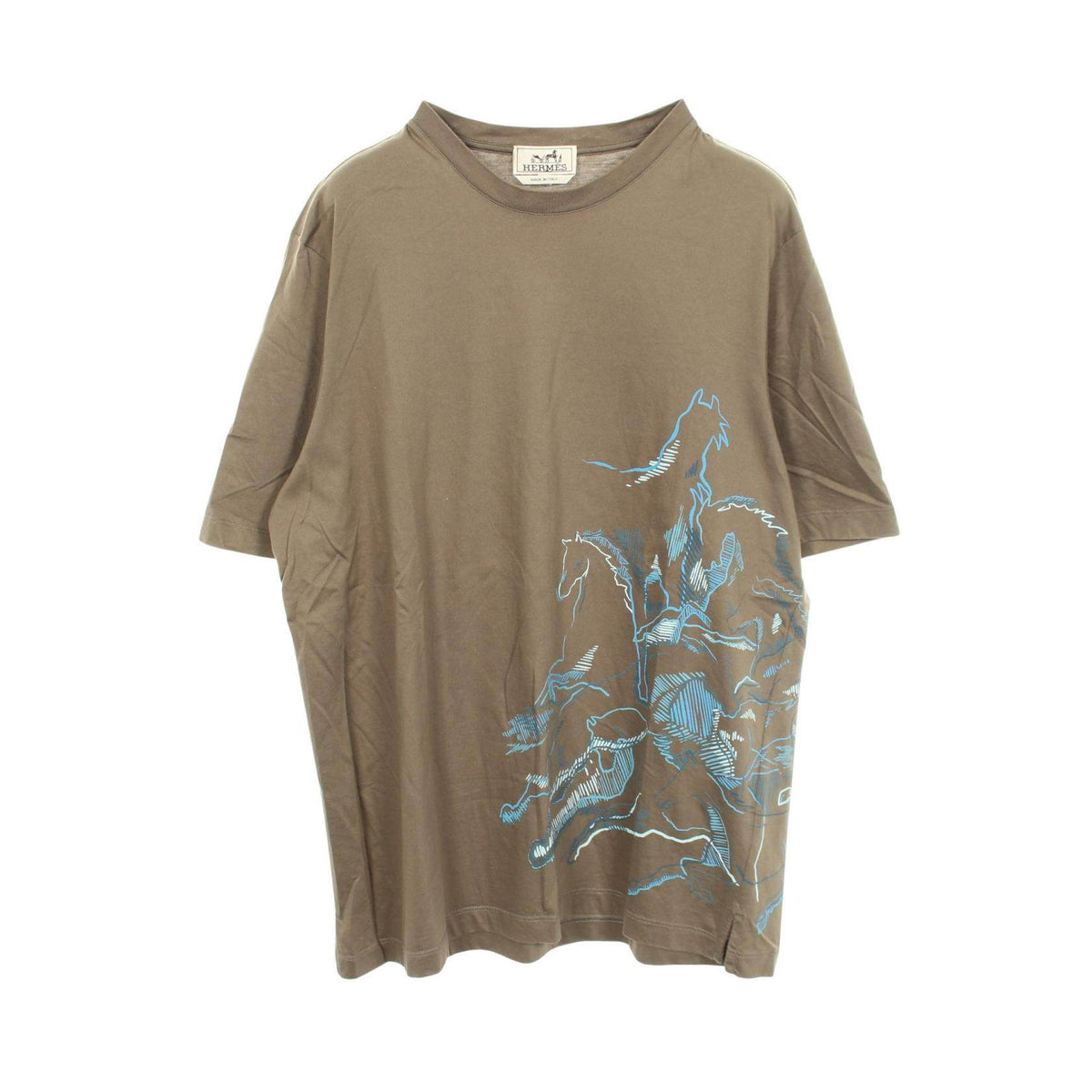 Hermes Cavalcade Cotton T shirt