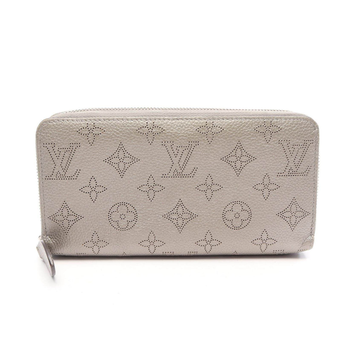 Louis Vuitton Zippy Wallet Monogram Mahina Wallet