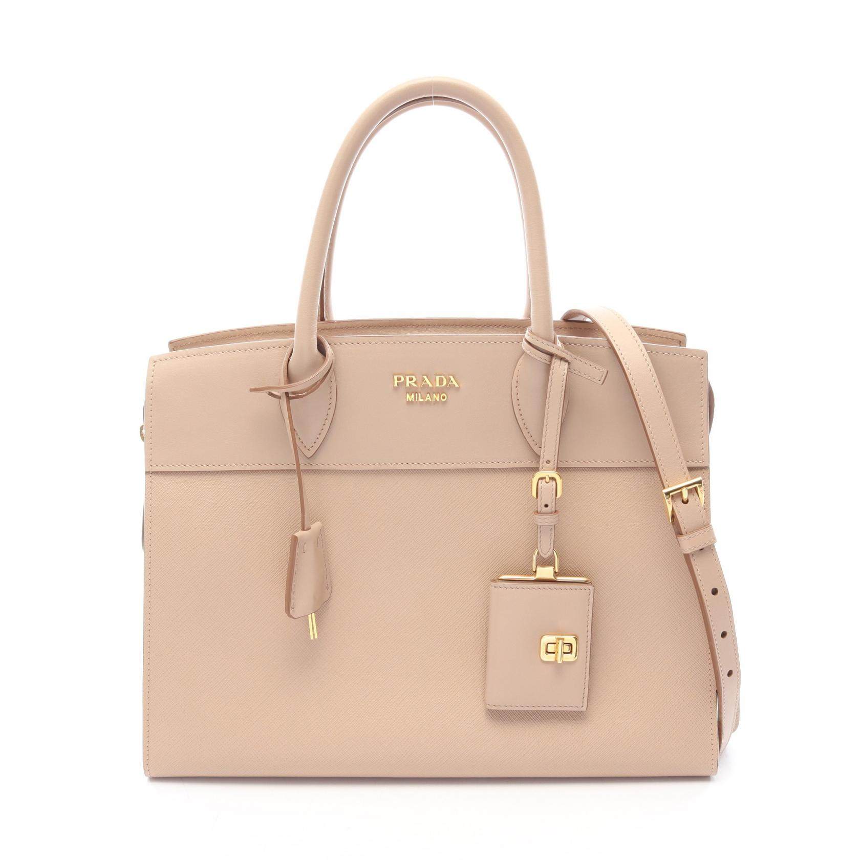 Prada Esplanade Leather 2way Handbag
