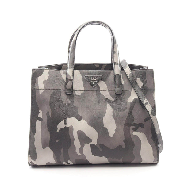 Prada SAFFIANO SOFT 2way handbag