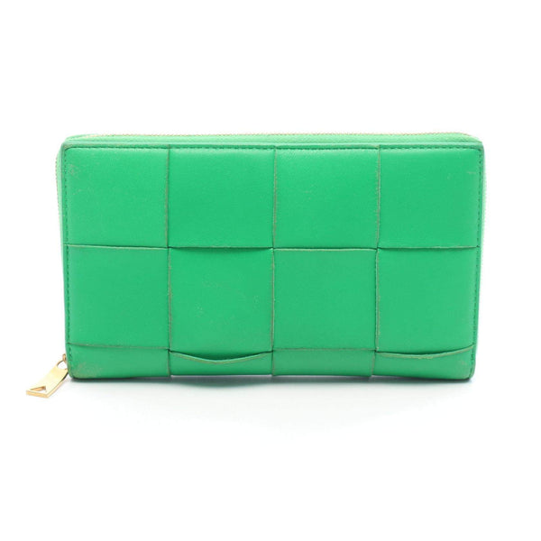 Bottega Veneta Cassette Leather Long Wallet