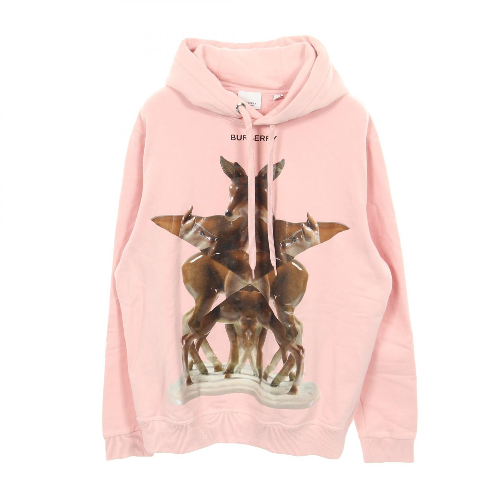 Burberry Bambi Print Cotton Hoodie