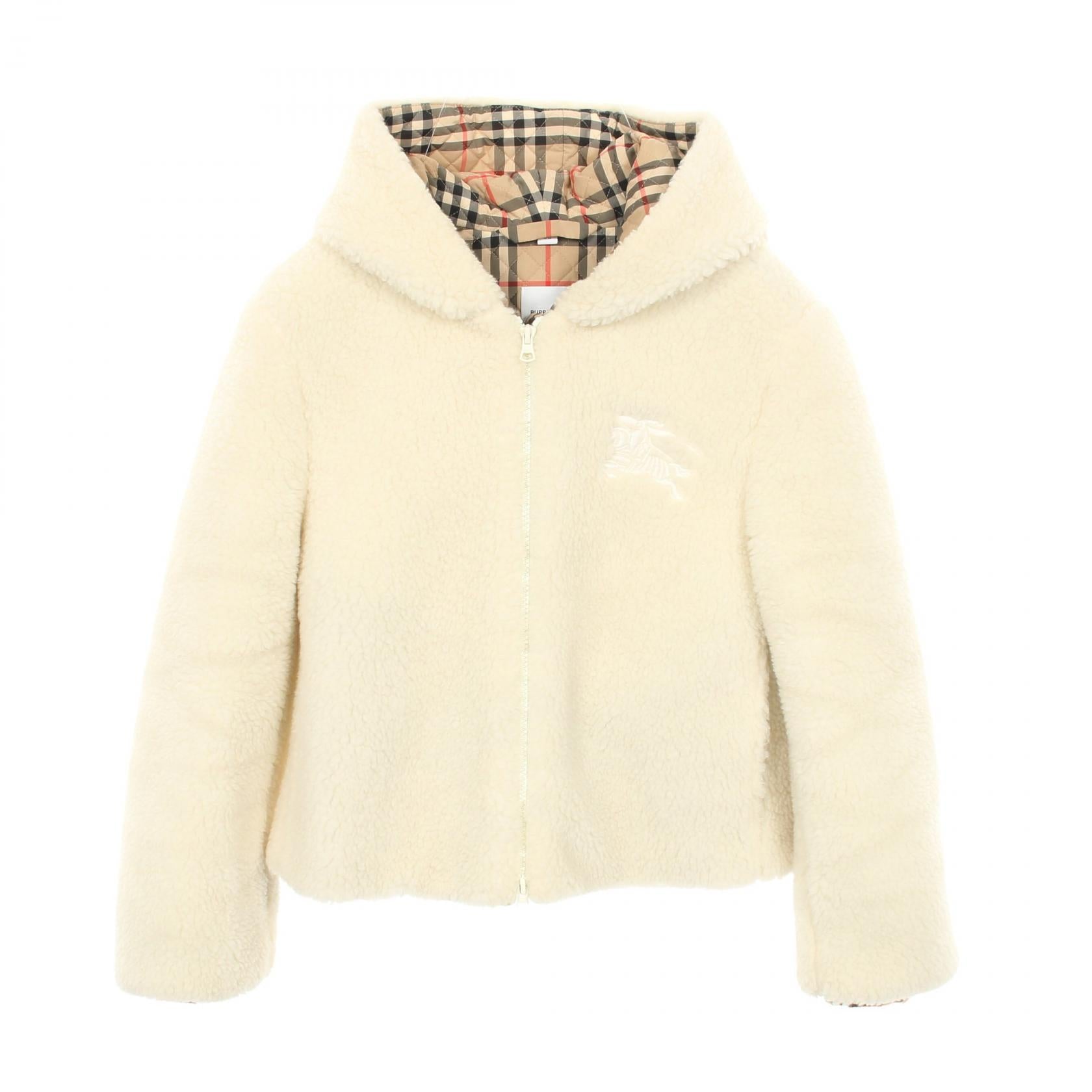 Burberry Cashmere Polyester Jacket