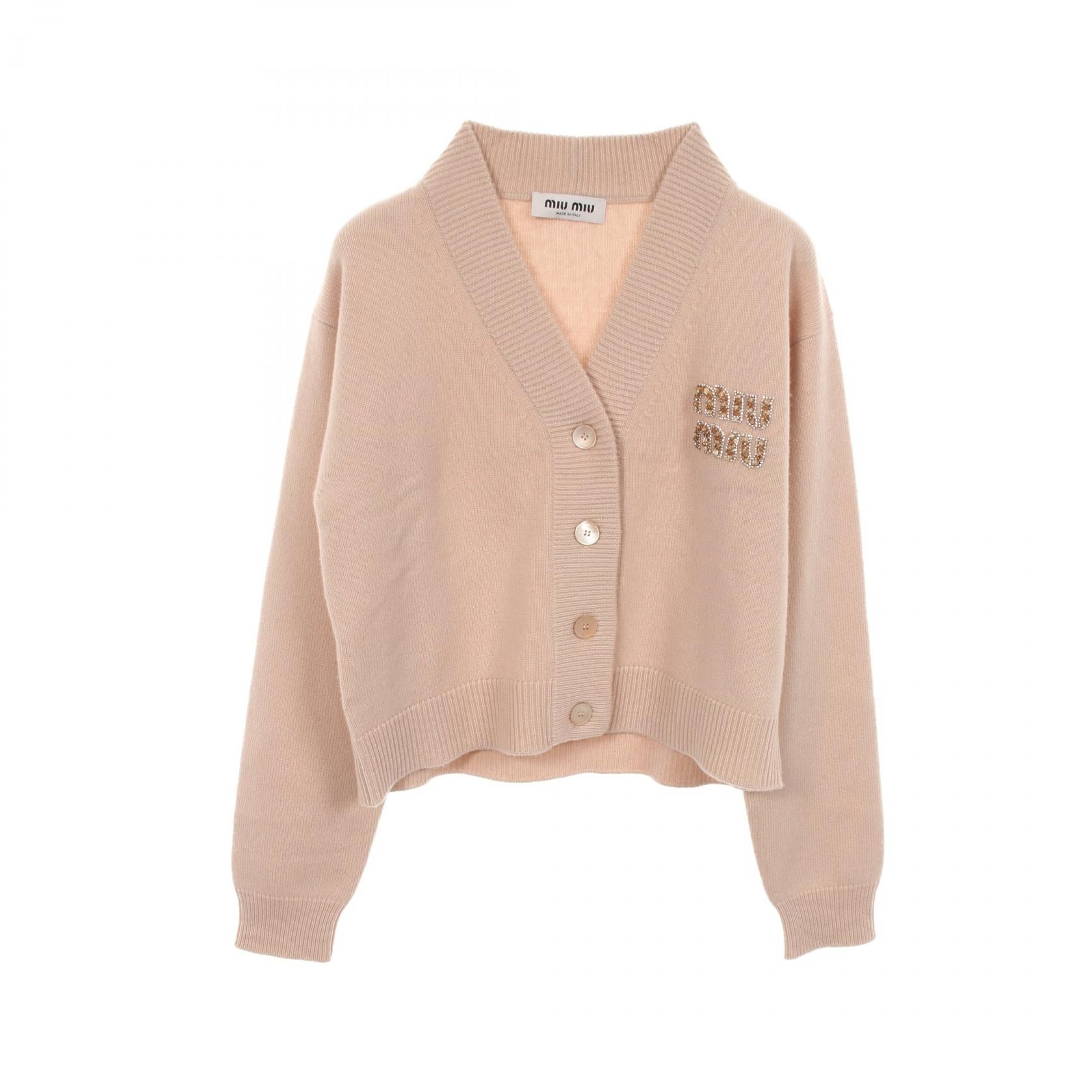 Miu Miu Cashmere Cardigan
