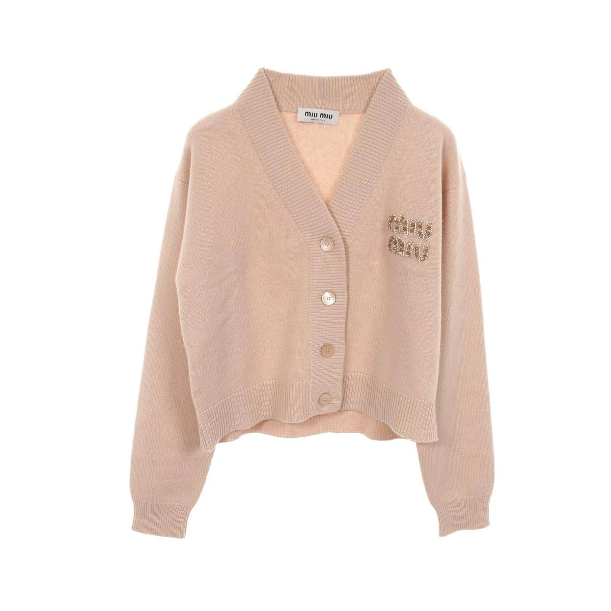 Miu Miu Cashmere Cardigan