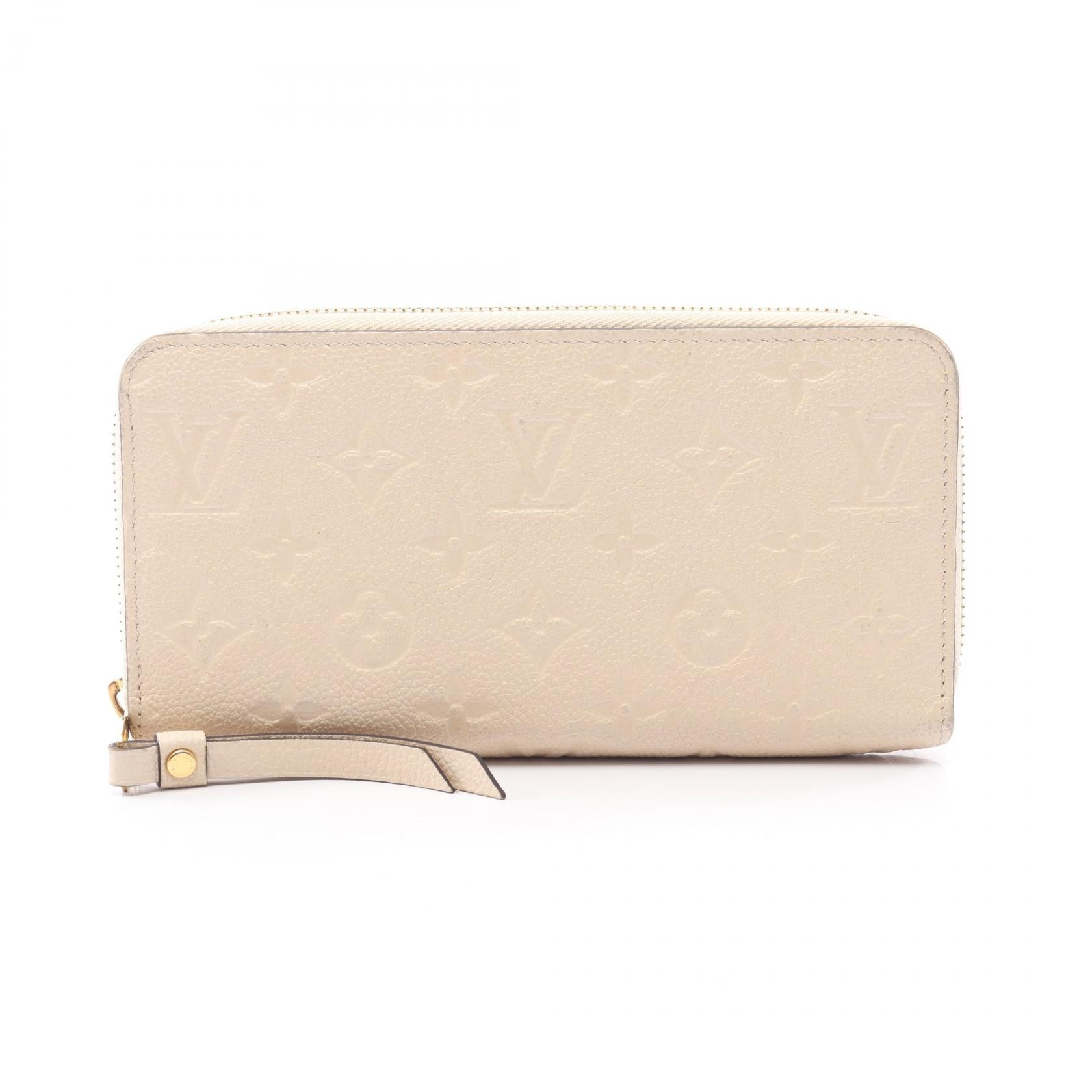Louis Vuitton Zippy Wallet Monogram Empreinte Wallet