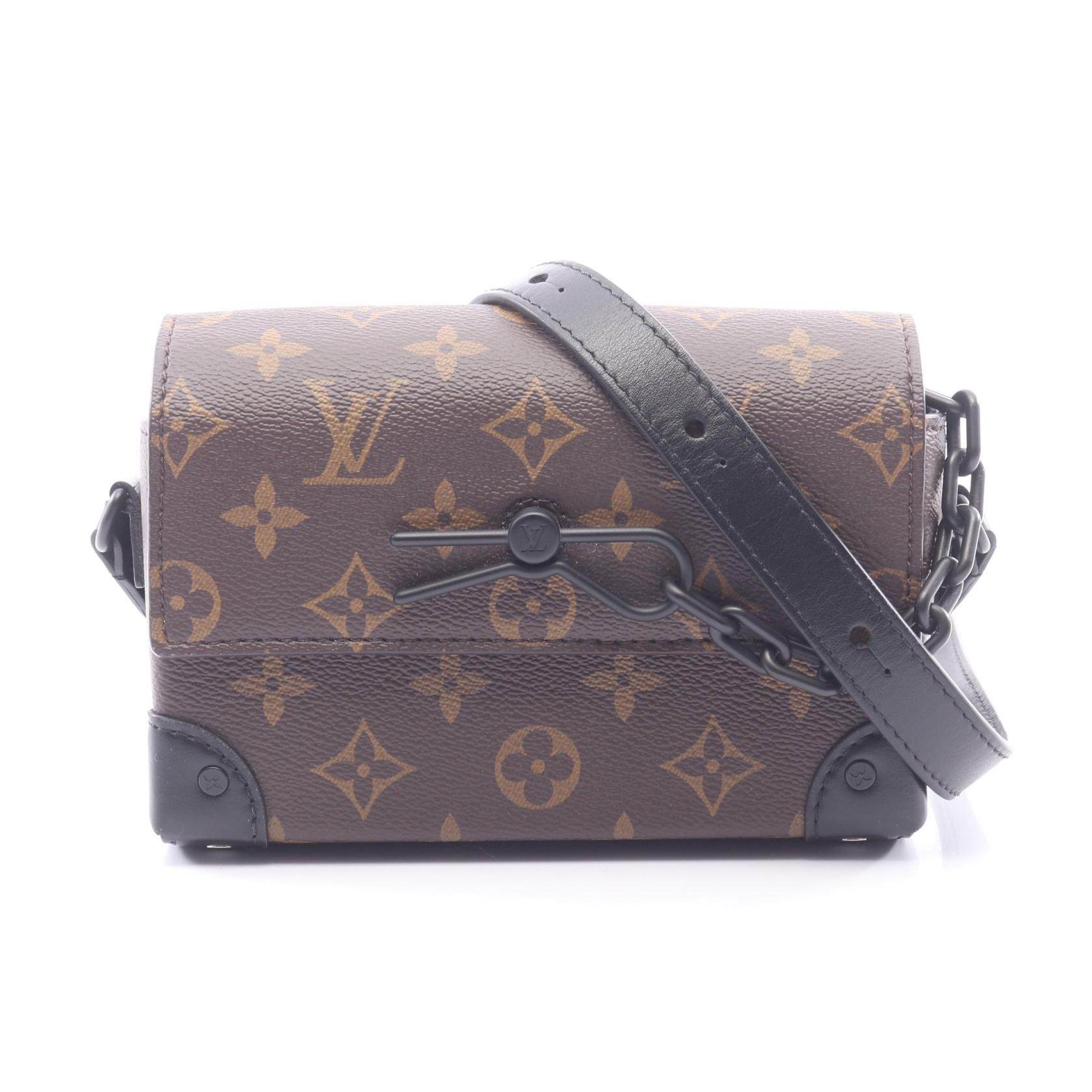Louis Vuitton Steamer Wearable Wallet Monogram Macassar shoulder bag
