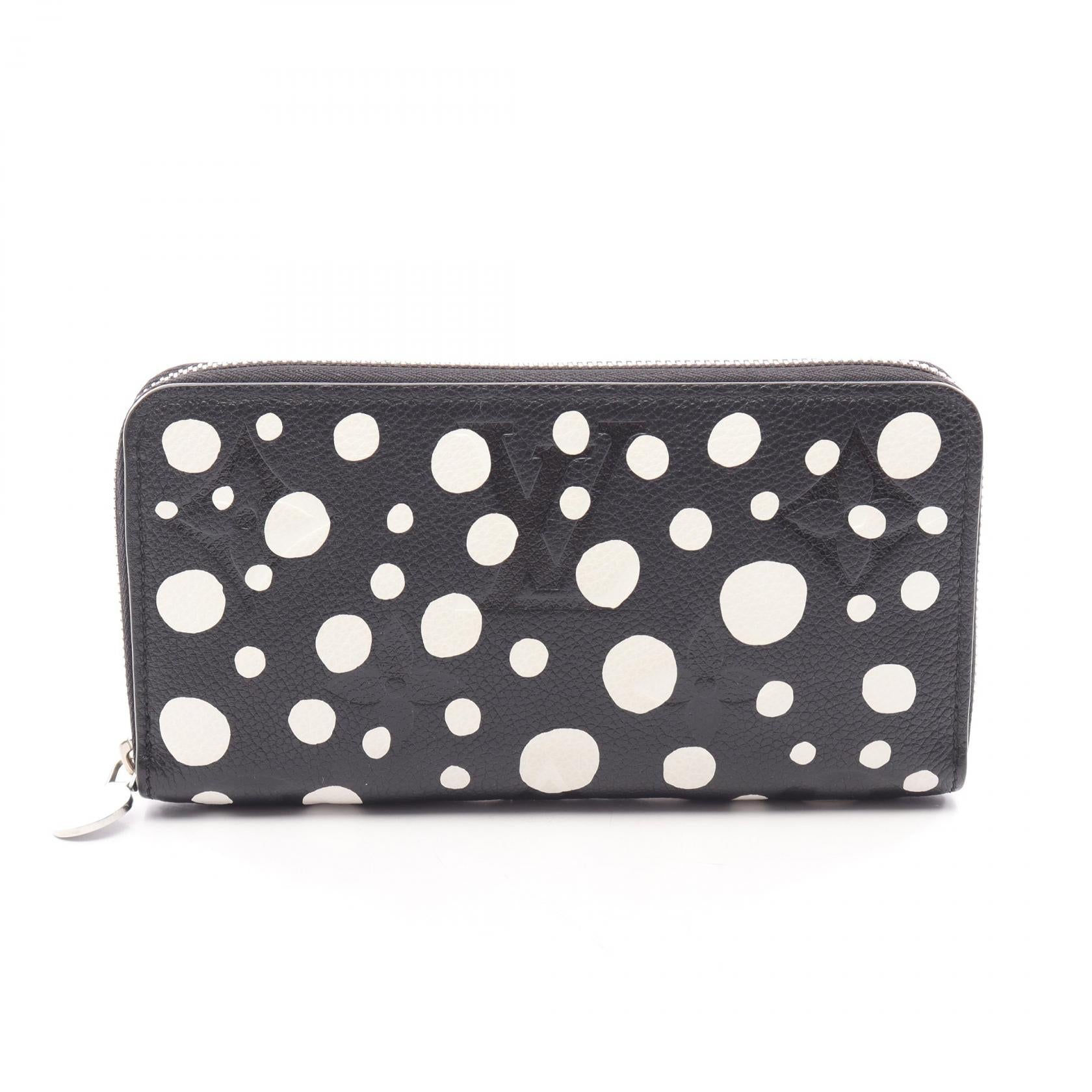 Louis Vuitton LV x YK Zippy Wallet Monogram Empreinte Long Wallet