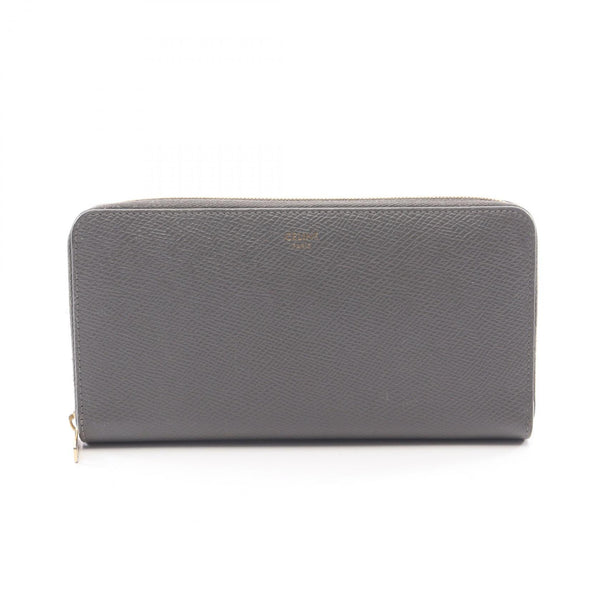 CELINE Large Zipped Wallet Long Wallet