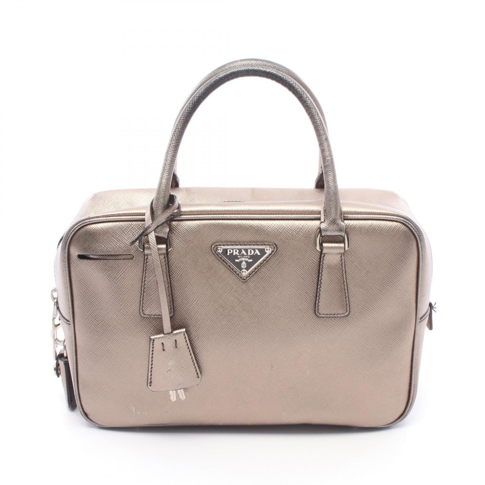 Prada Galleria Leather Handbag