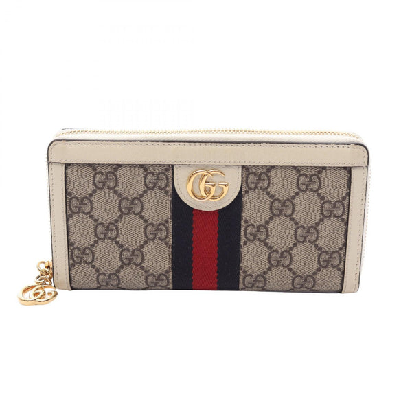 Gucci Ophidia GG Supreme Long Wallet